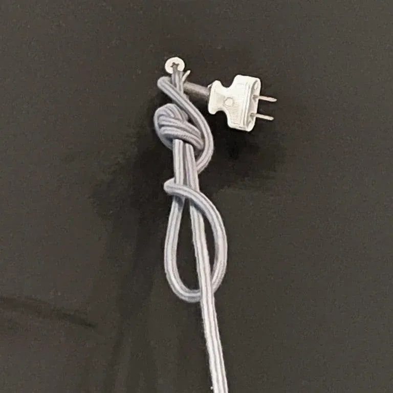 Mid-Century Modern Frosted Glass Cylinder Pendant - 8