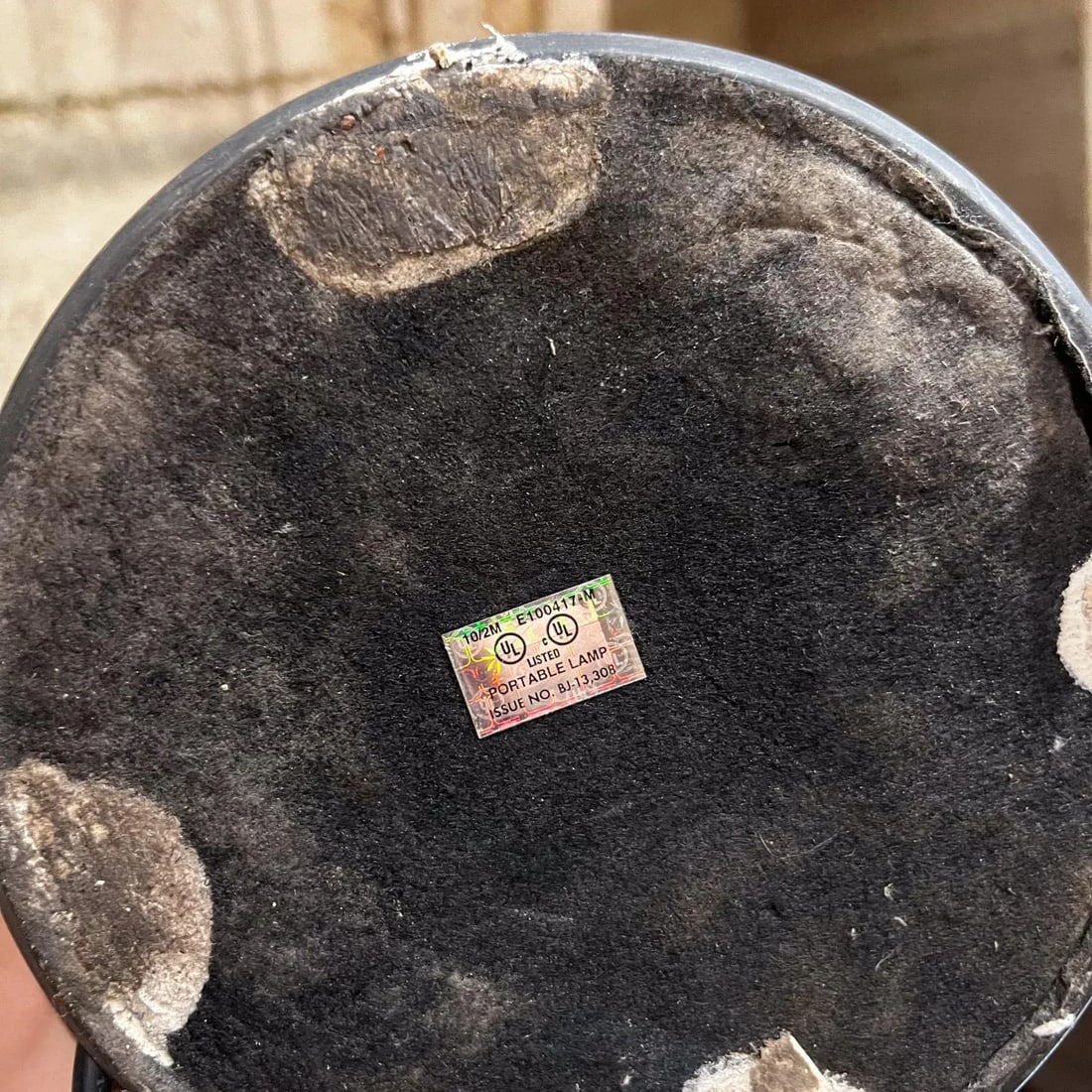 Vintage Sculptural Modern Office Desk Lamp Black Tensor - 11