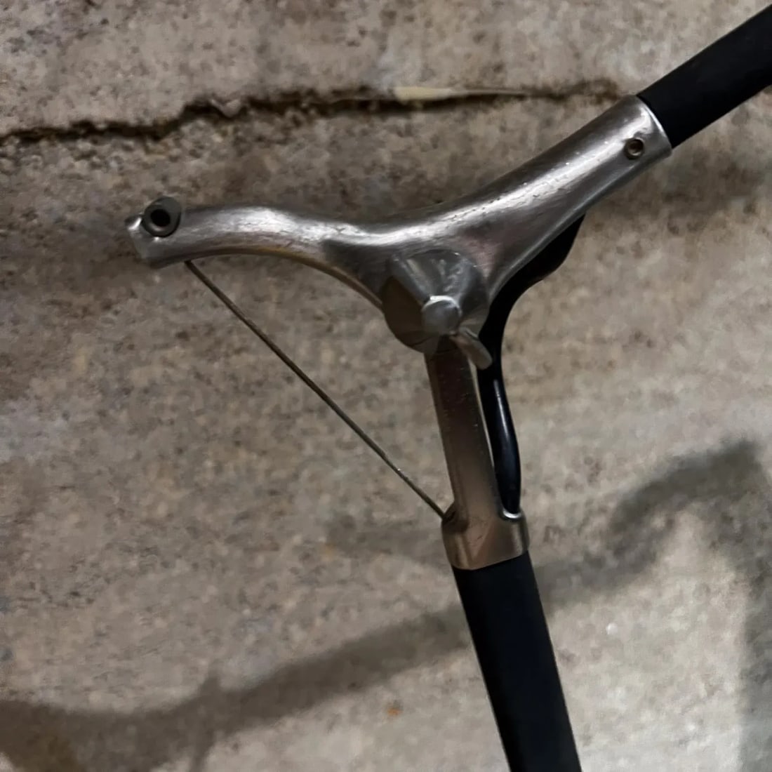 Vintage Sculptural Modern Office Desk Lamp Black Tensor - 2