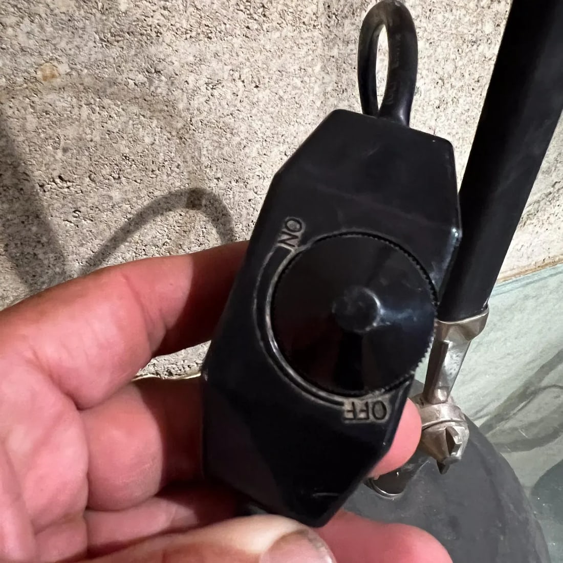 Vintage Sculptural Modern Office Desk Lamp Black Tensor - 7