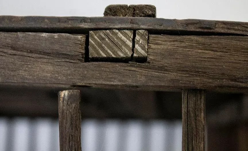 Antique Country Chicken Coop - Poultry Cage - Great Coffee Table - 4