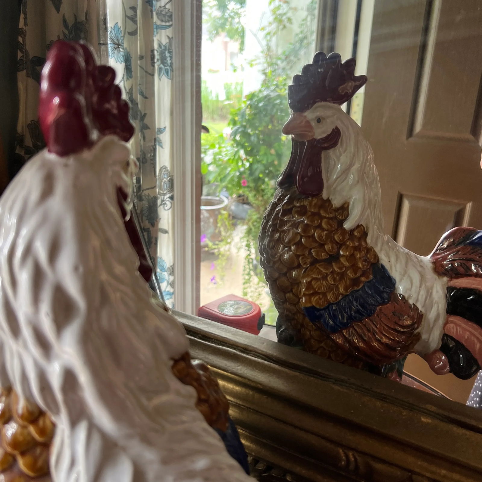 1970s Large Italian Hand Painted Rooster - 6