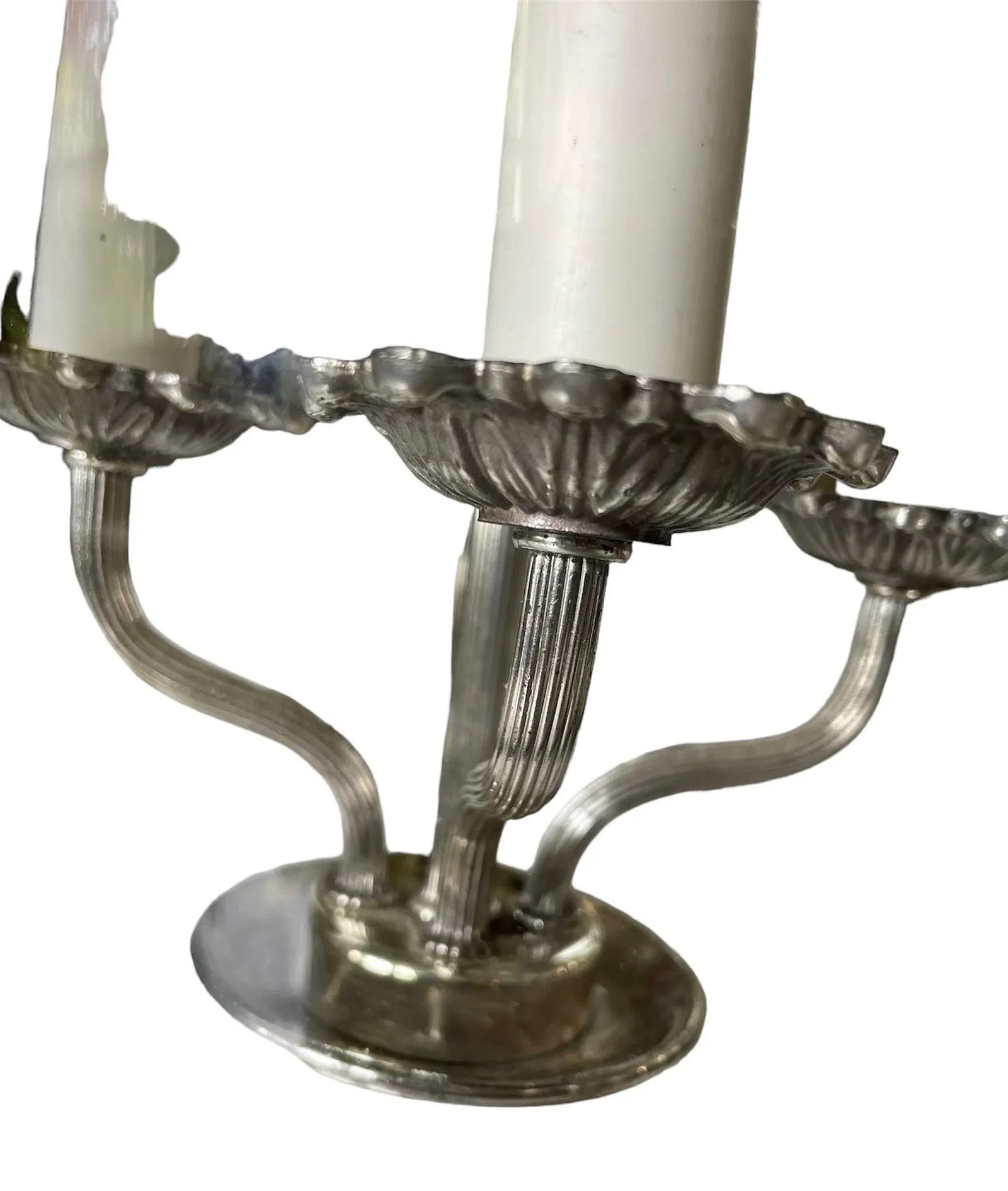 1970s Lightolier Silver Plated Lantern - 6