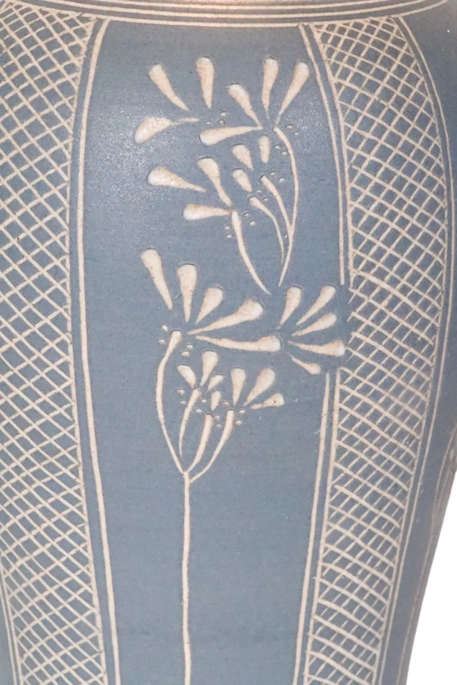 Art Pottery Country Style Stoneware Table Lamp - 12