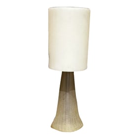1970s Vintage Modern Resin Table Lamp