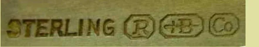 1920s Antique Sterling Silver Cut Crystal Art Deco R. Blackinton Co Rouge Jar - 6