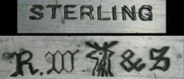 Late 19th Century Antique Wallace Sterling Silver Crystal Daisy Pattern Powder Jar - 6