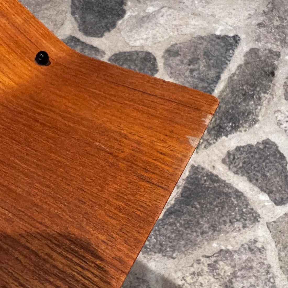 1980s Modern Sculptural Teak Magazine Rack After Alvar Aalto - 9