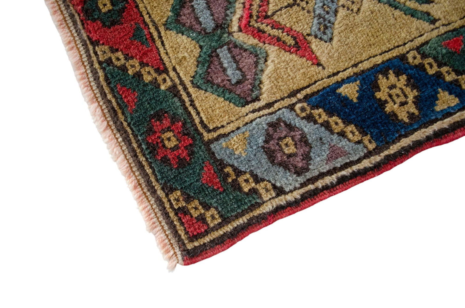 1980s Turkish Hand-Knotted Rug Wool Rug - 4'6" X 6'9" - 12