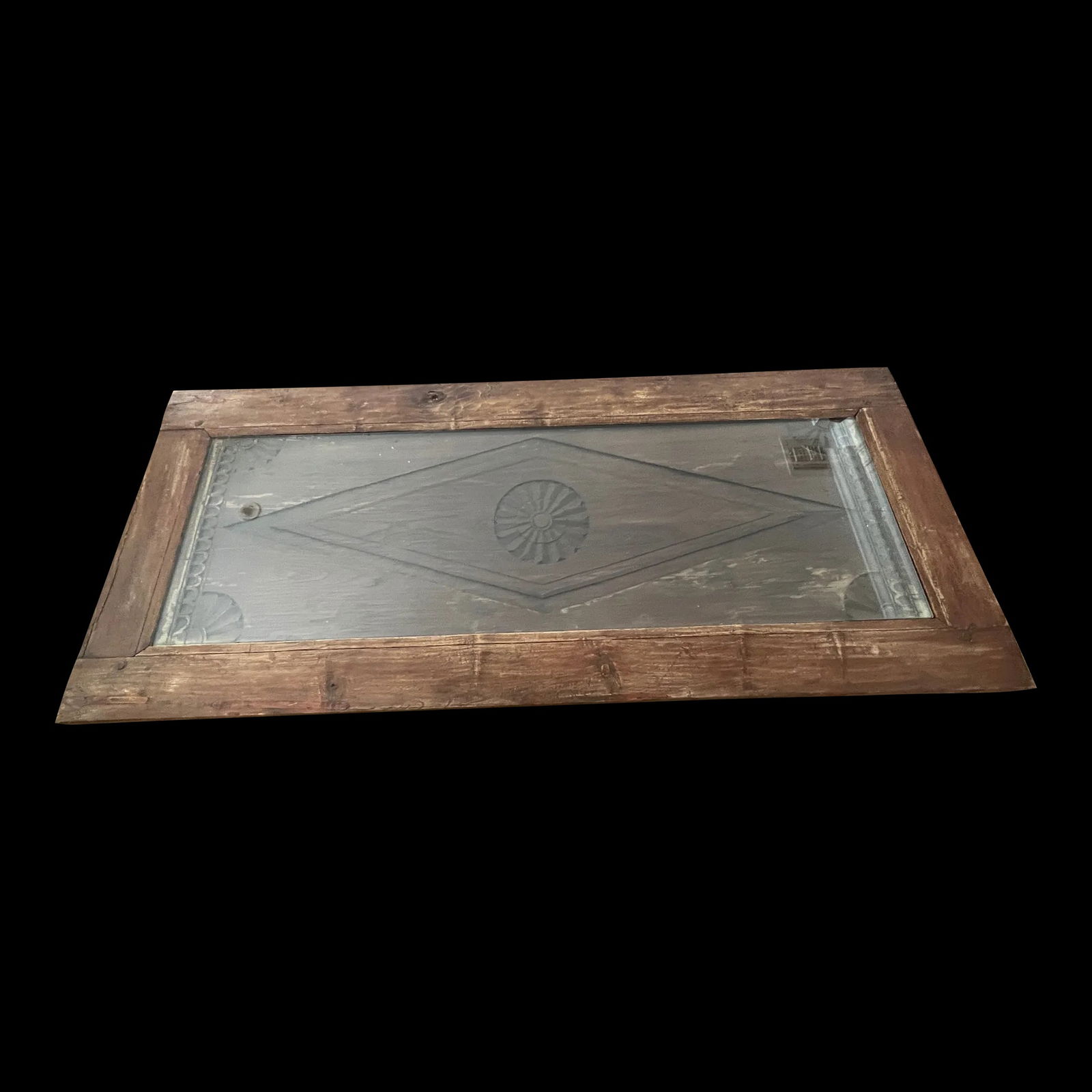 1990s Indonesian Coffee Table - Reclaimed Wood - 2