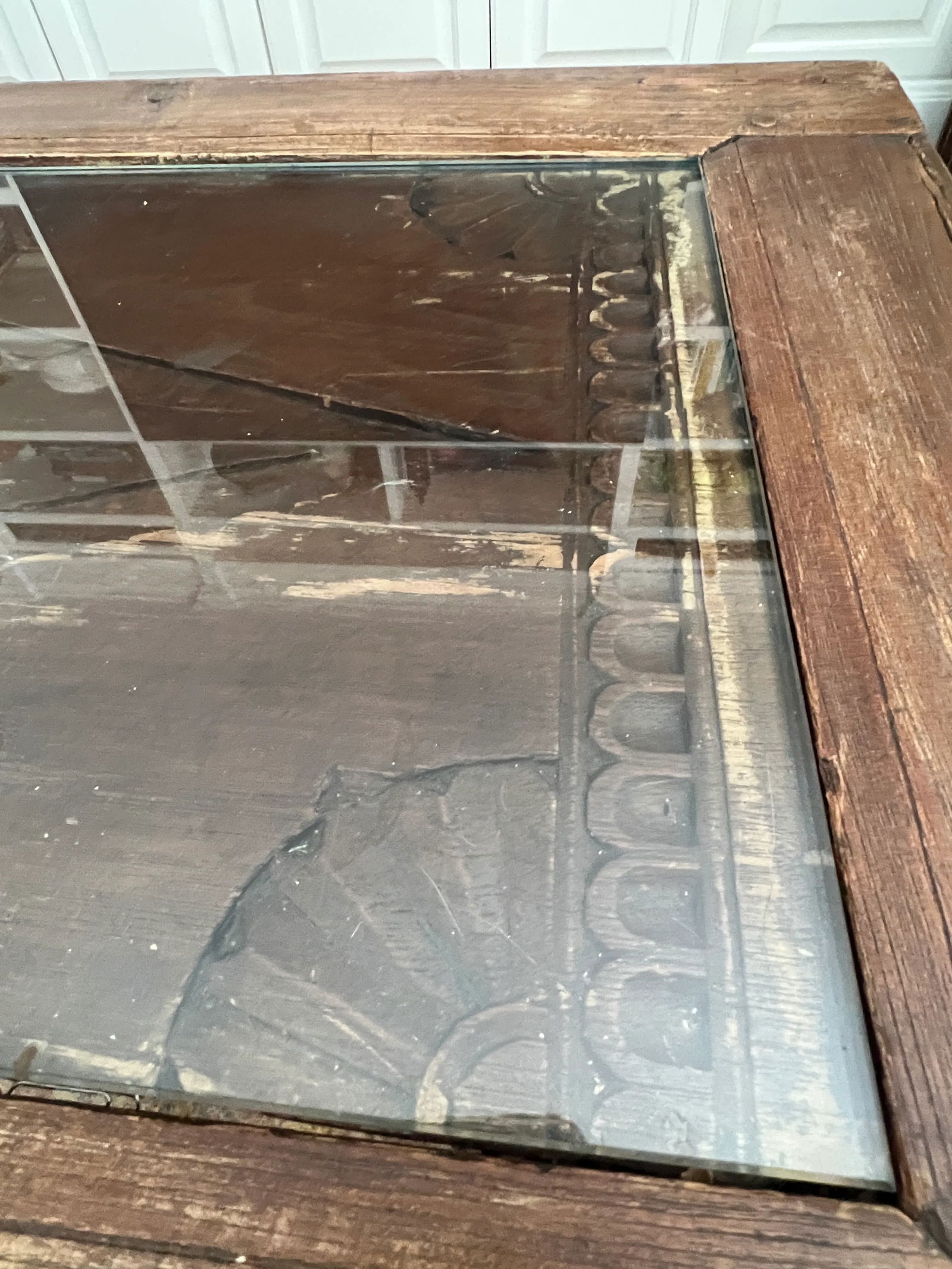 1990s Indonesian Coffee Table - Reclaimed Wood - 7