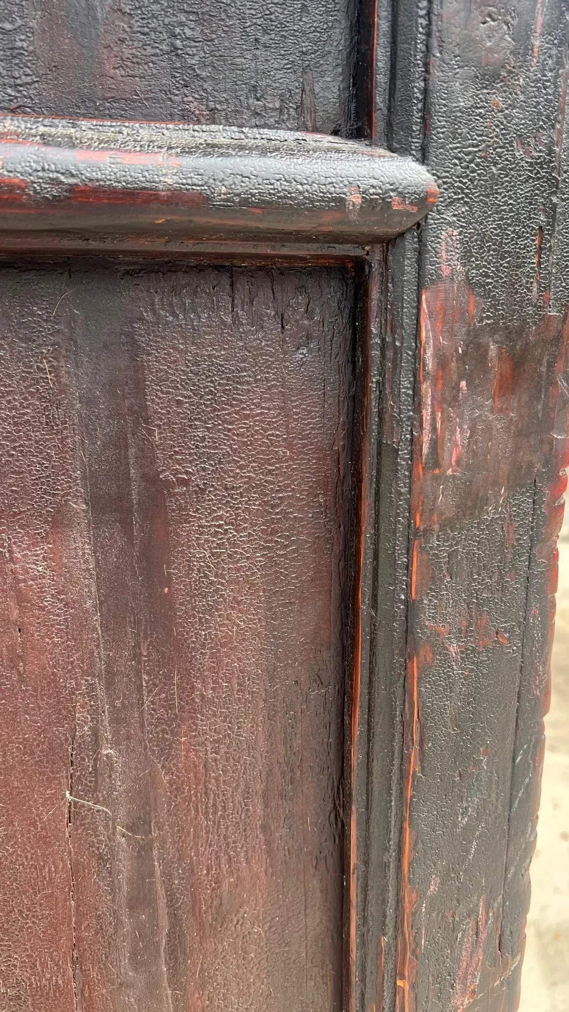 1820s Chinese Qing Dynasty Large Cabinet - 12