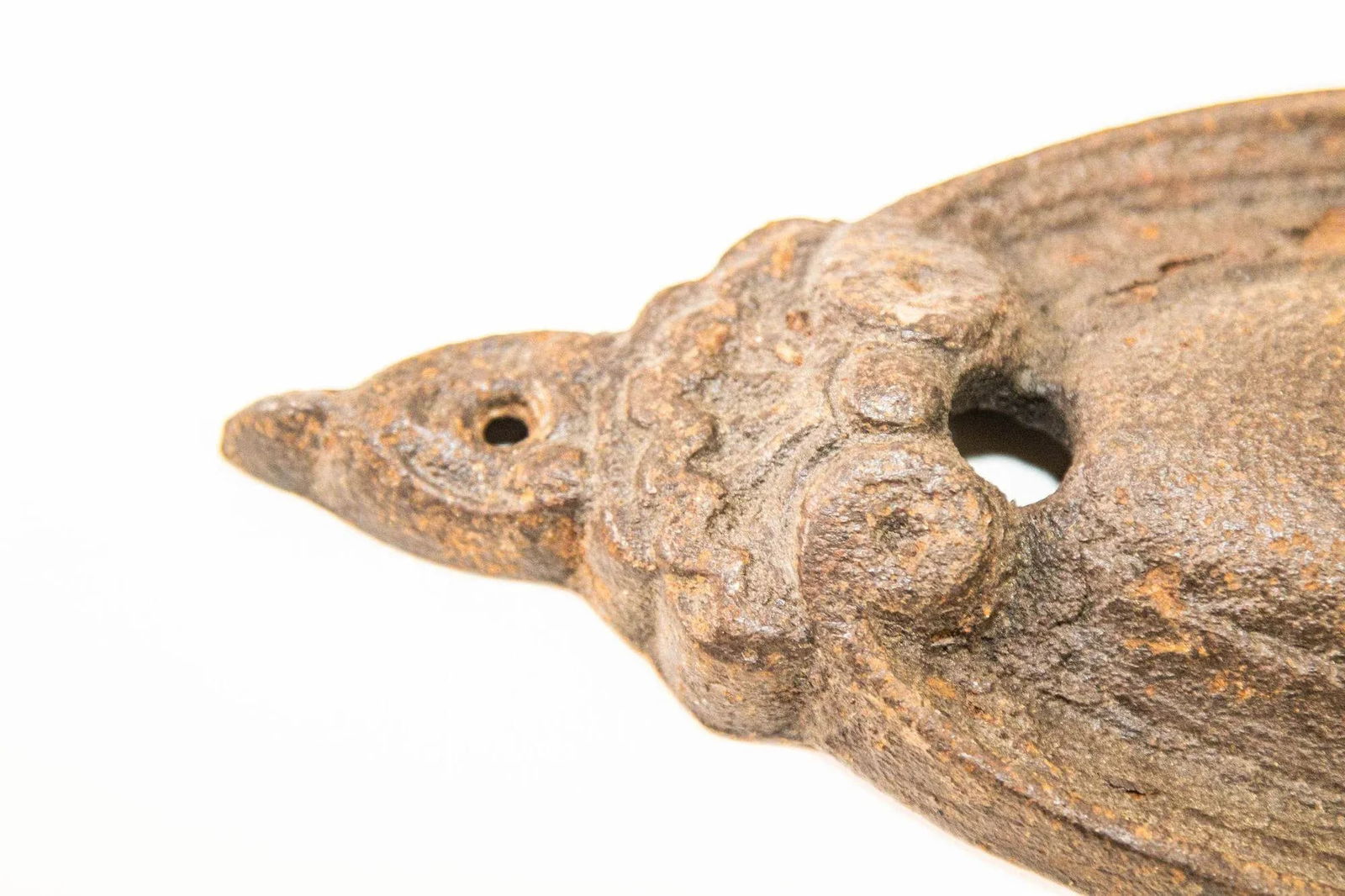 Antique Cast Iron Metal Wall Coat Hook - 10