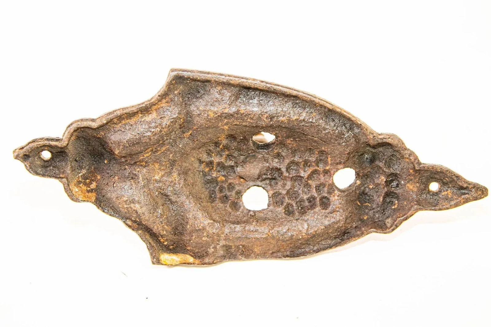 Antique Cast Iron Metal Wall Coat Hook - 7