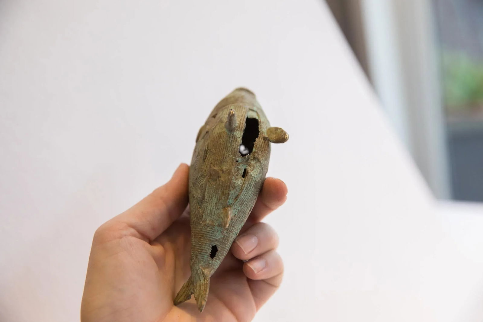 Vintage African Fish Casting - 2