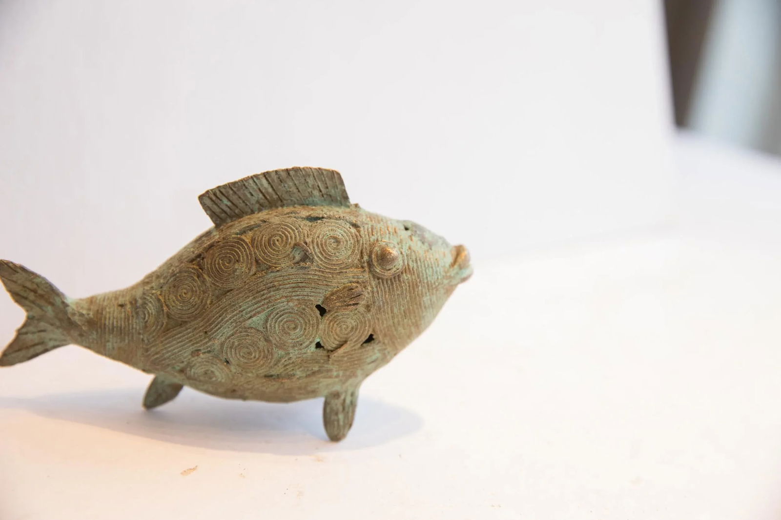 Vintage African Fish Casting - 3