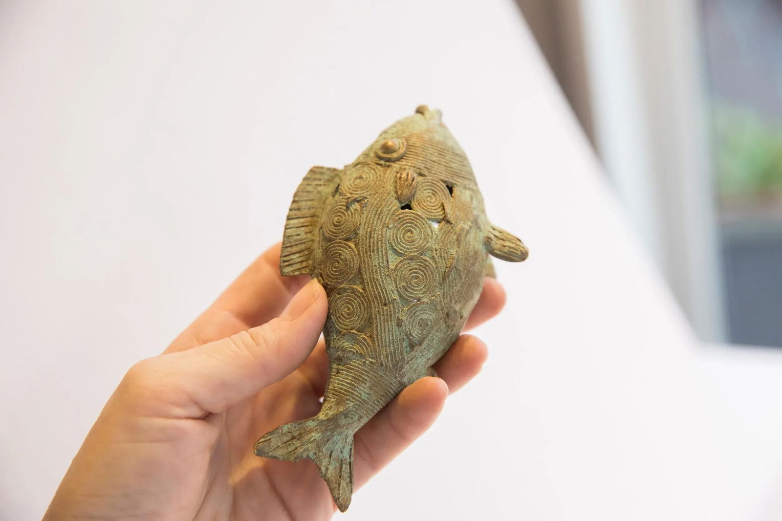 Vintage African Fish Casting - 4