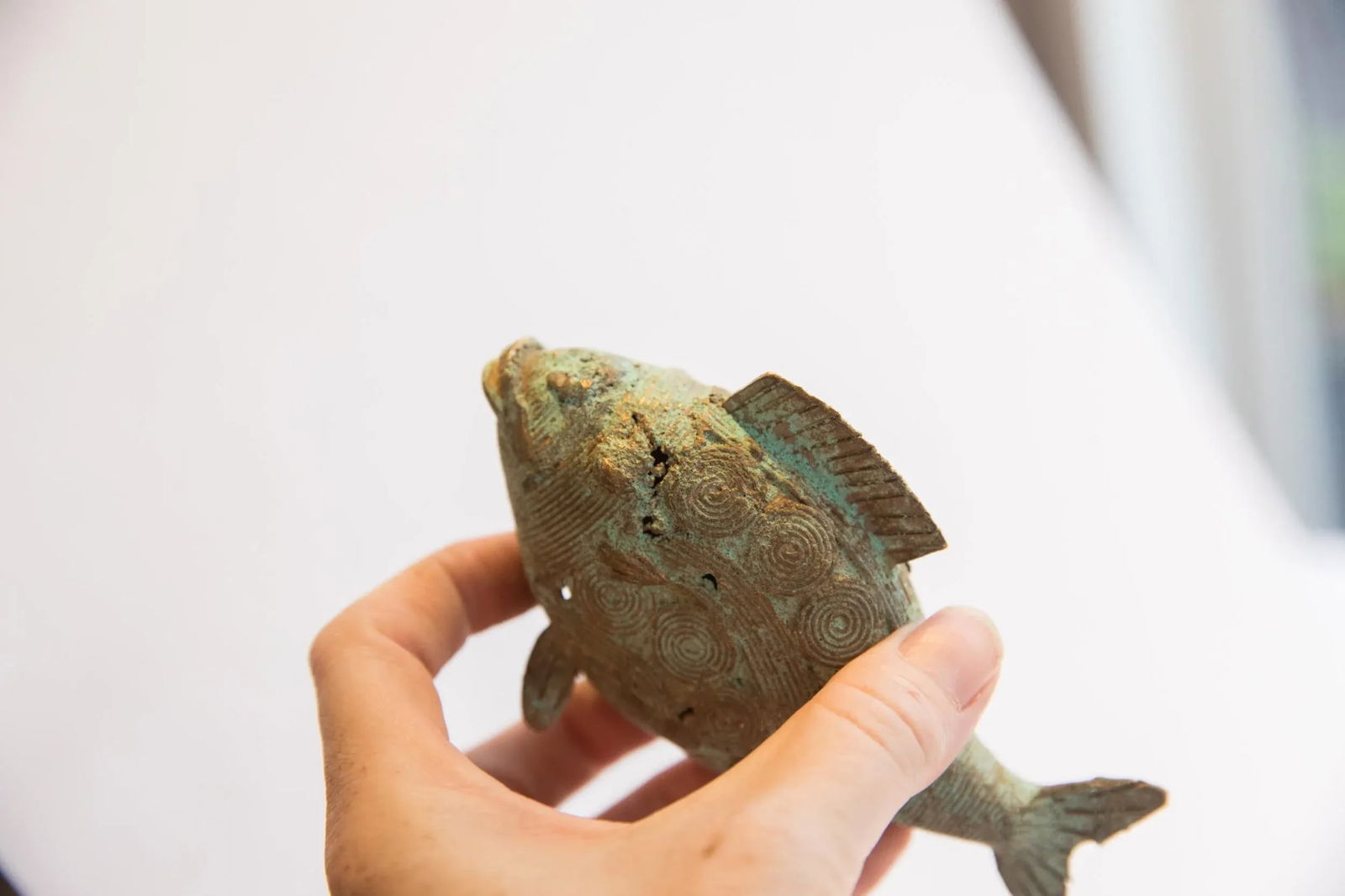 Vintage African Fish Casting - 5