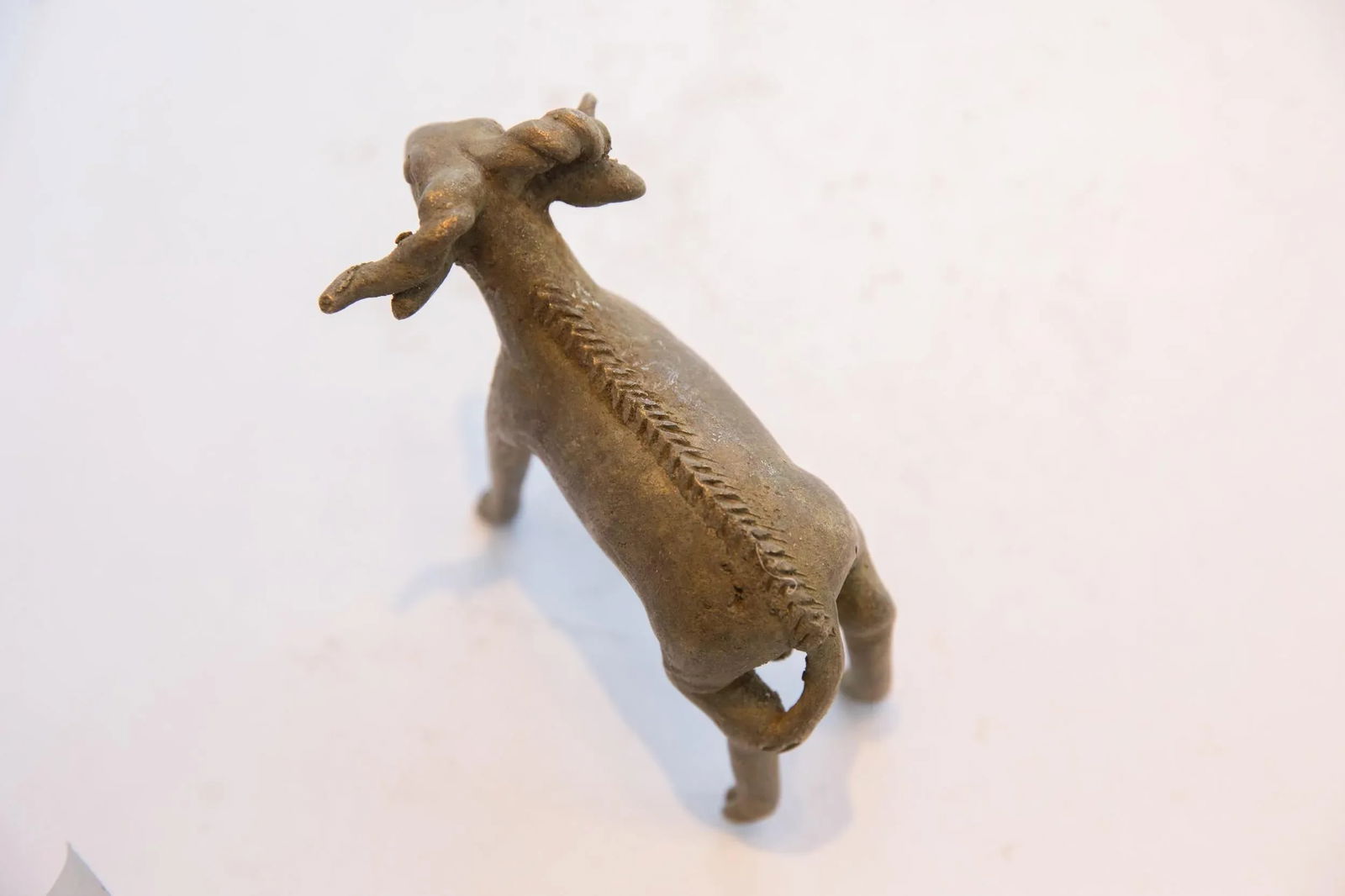 Vintage African Ram Sculpture - 3