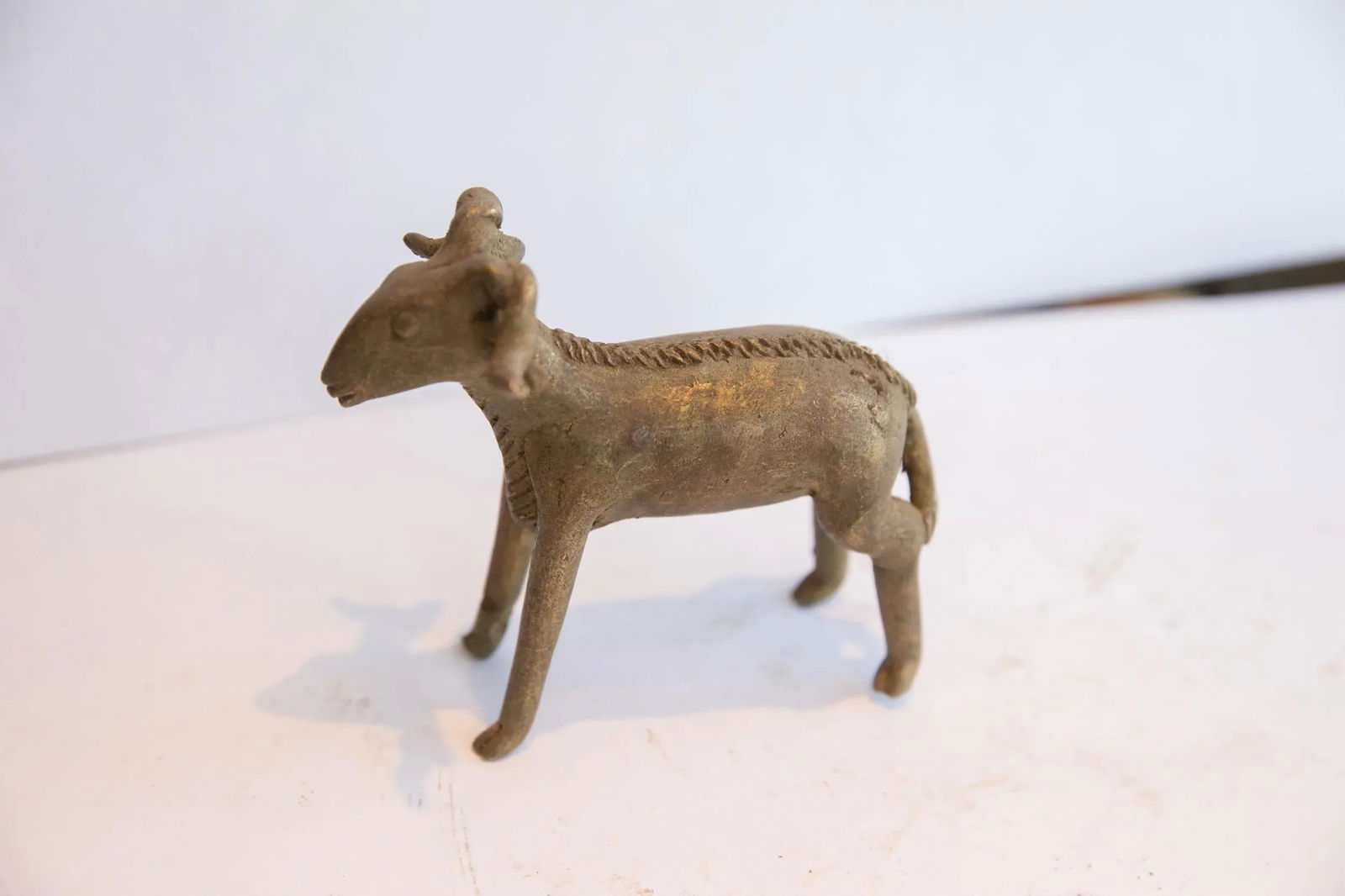 Vintage African Ram Sculpture - 7