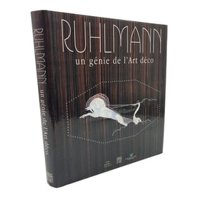 Ruhlmann Un Genie De l'Art Deco Editions D'Art, Ruhlmann: Genius of Art Deco