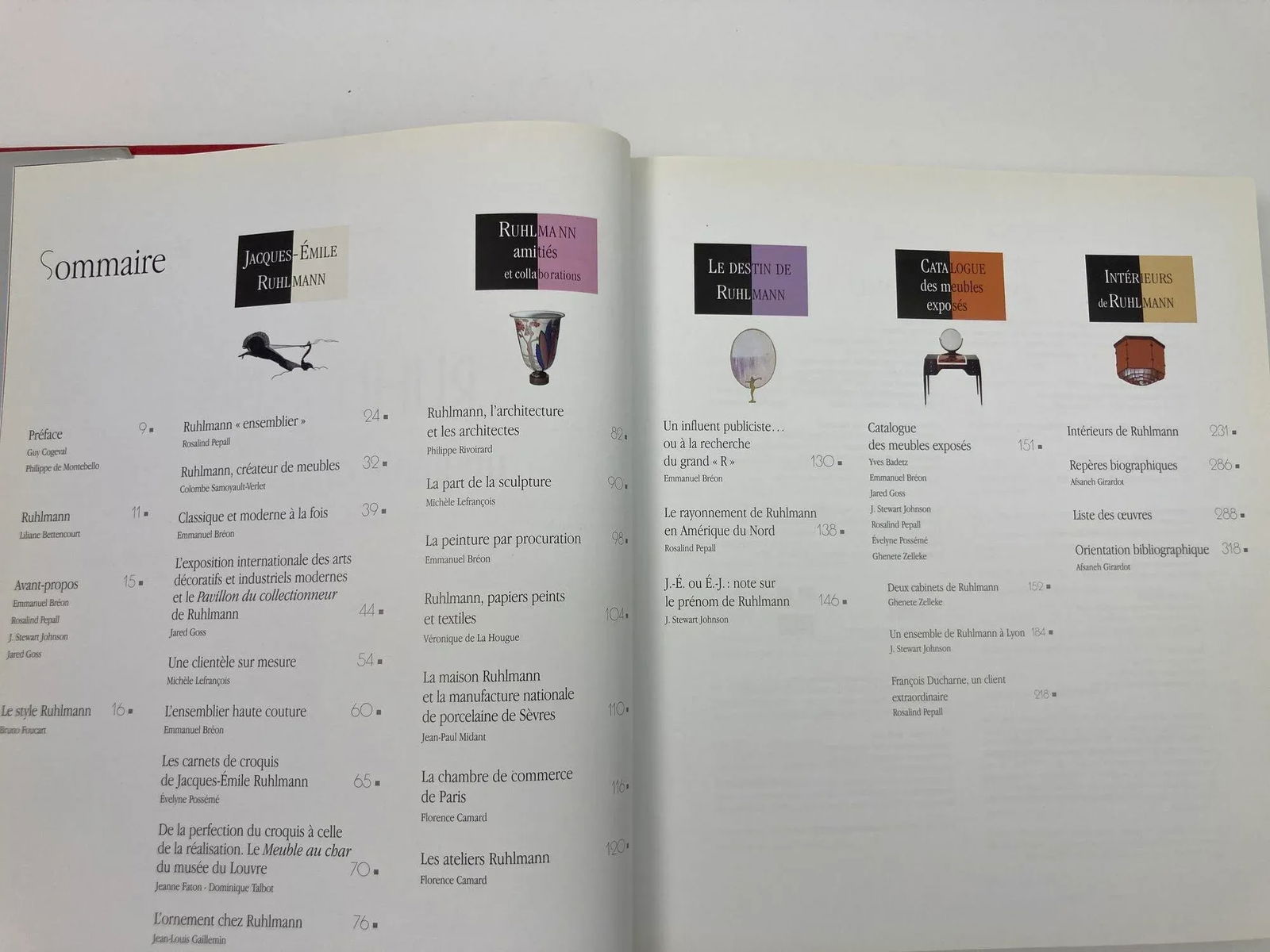 Ruhlmann Un Genie De l'Art Deco Editions D'Art, Ruhlmann: Genius of Art Deco - 6