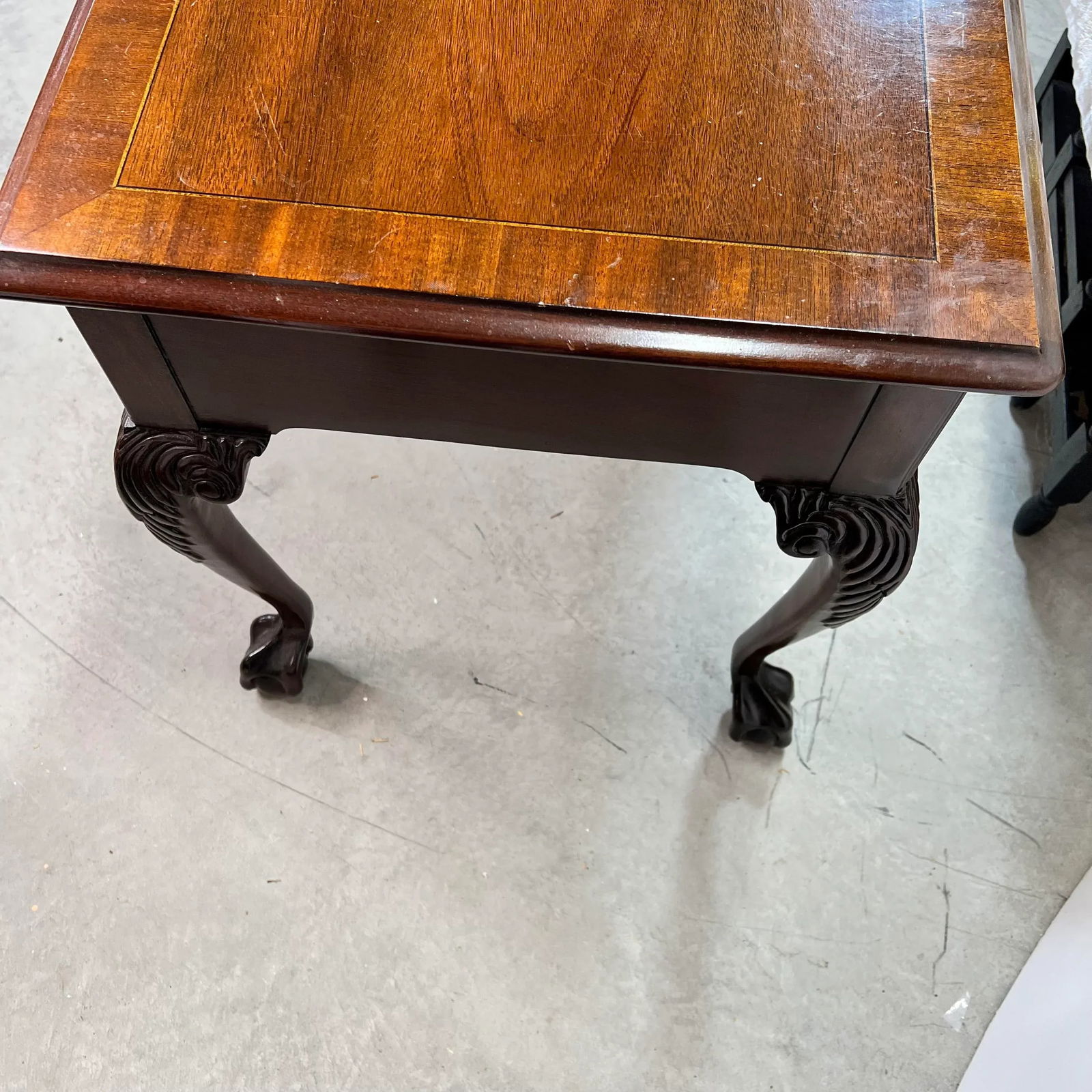 Councill Craftsmen Mahogany One DrawerSide Table / Nightstand - 8