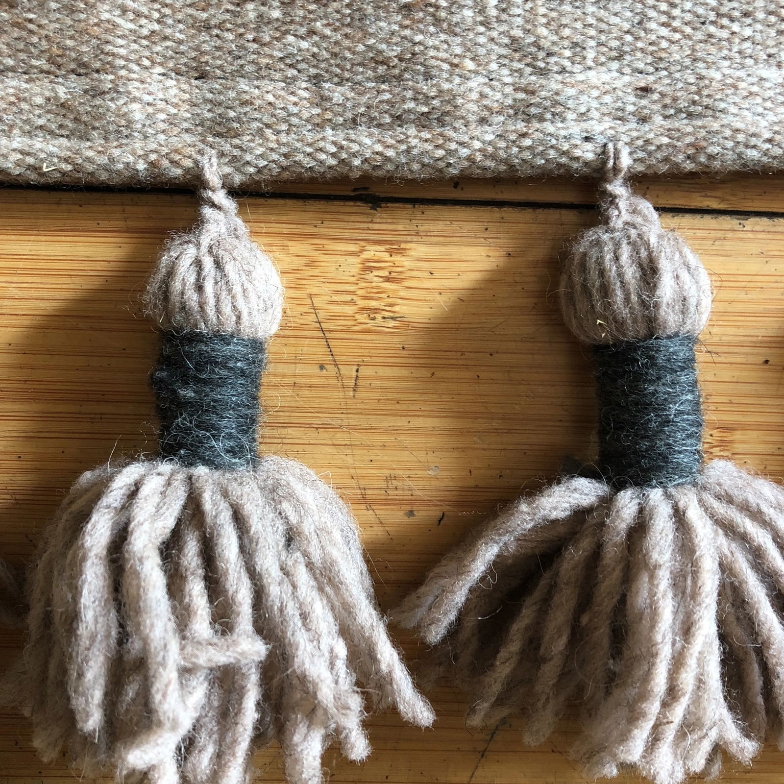 1980s Modernist Reptile Handwoven Tapestry - 6