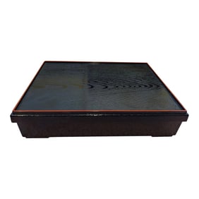 Vintage Modern Japanese Desk Organizer Box