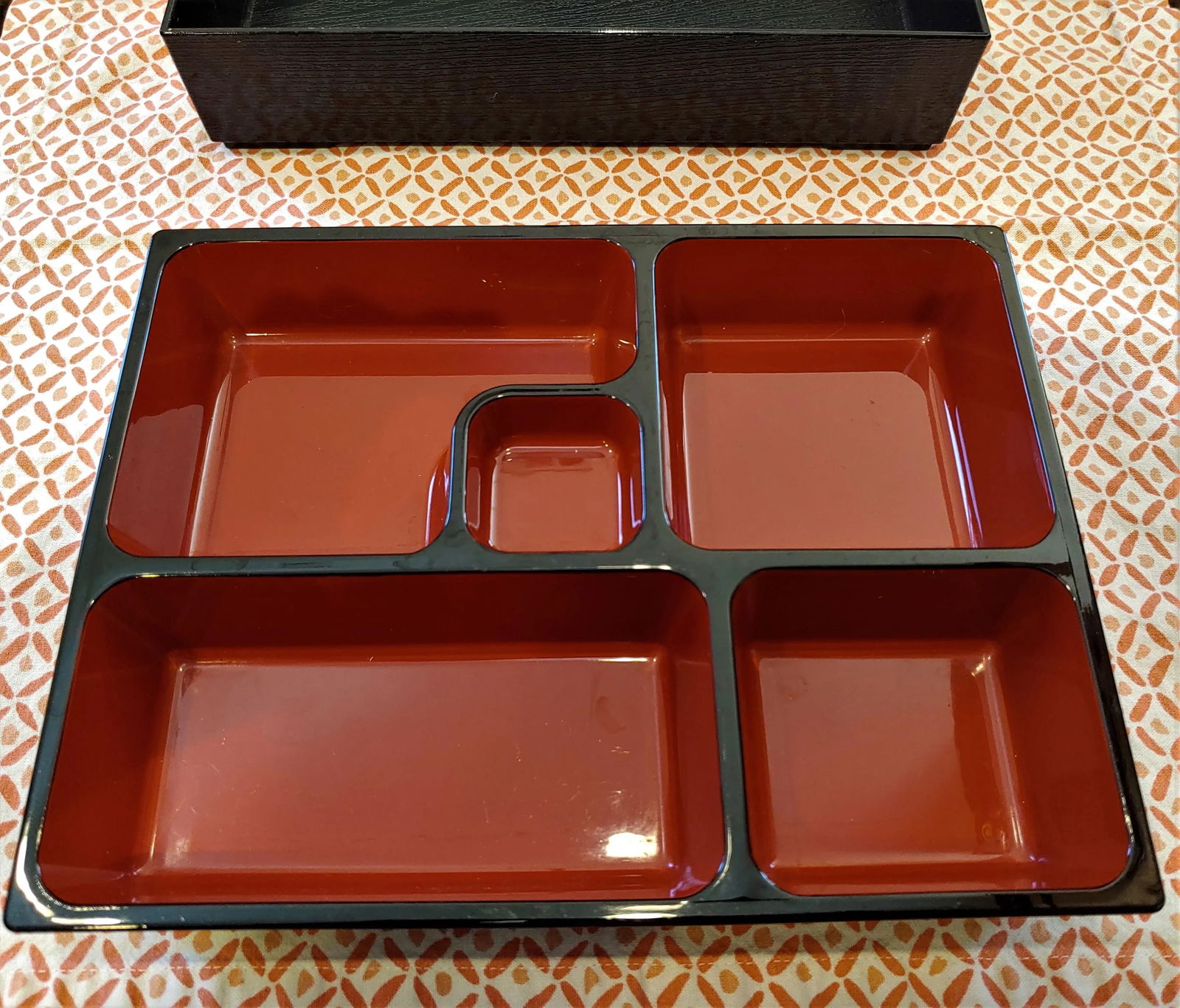 Vintage Modern Japanese Desk Organizer Box - 6