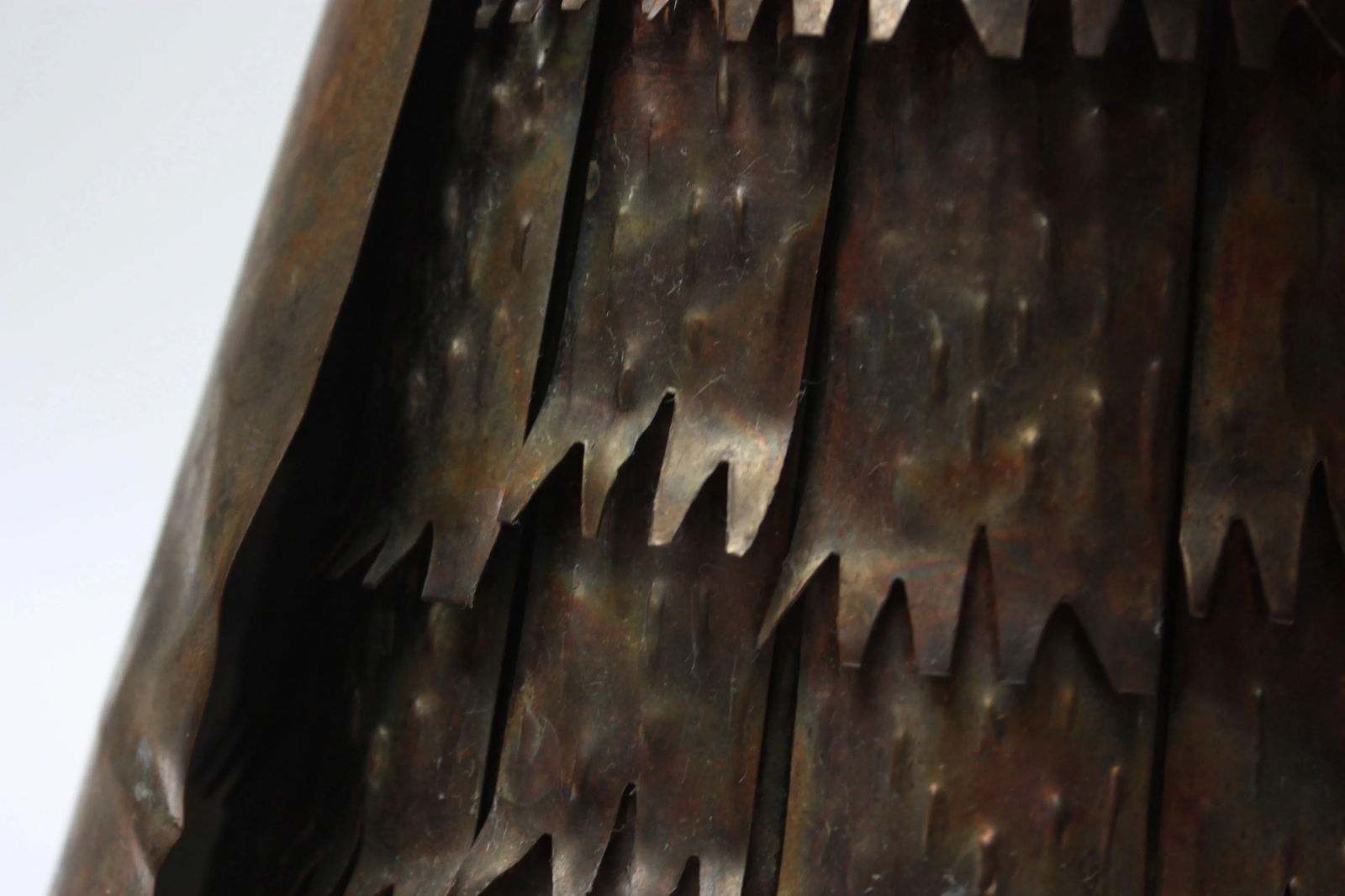 Vintage Brutalist Mixed-Metal Owl Sculpture - 11