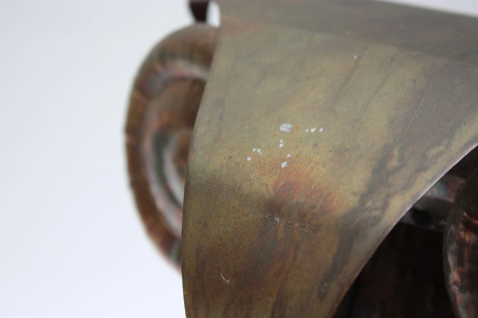 Vintage Brutalist Mixed-Metal Owl Sculpture - 7