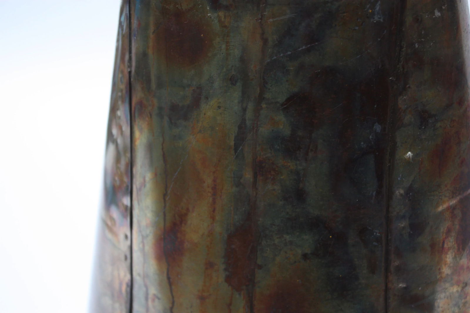 Vintage Brutalist Mixed-Metal Owl Sculpture - 8