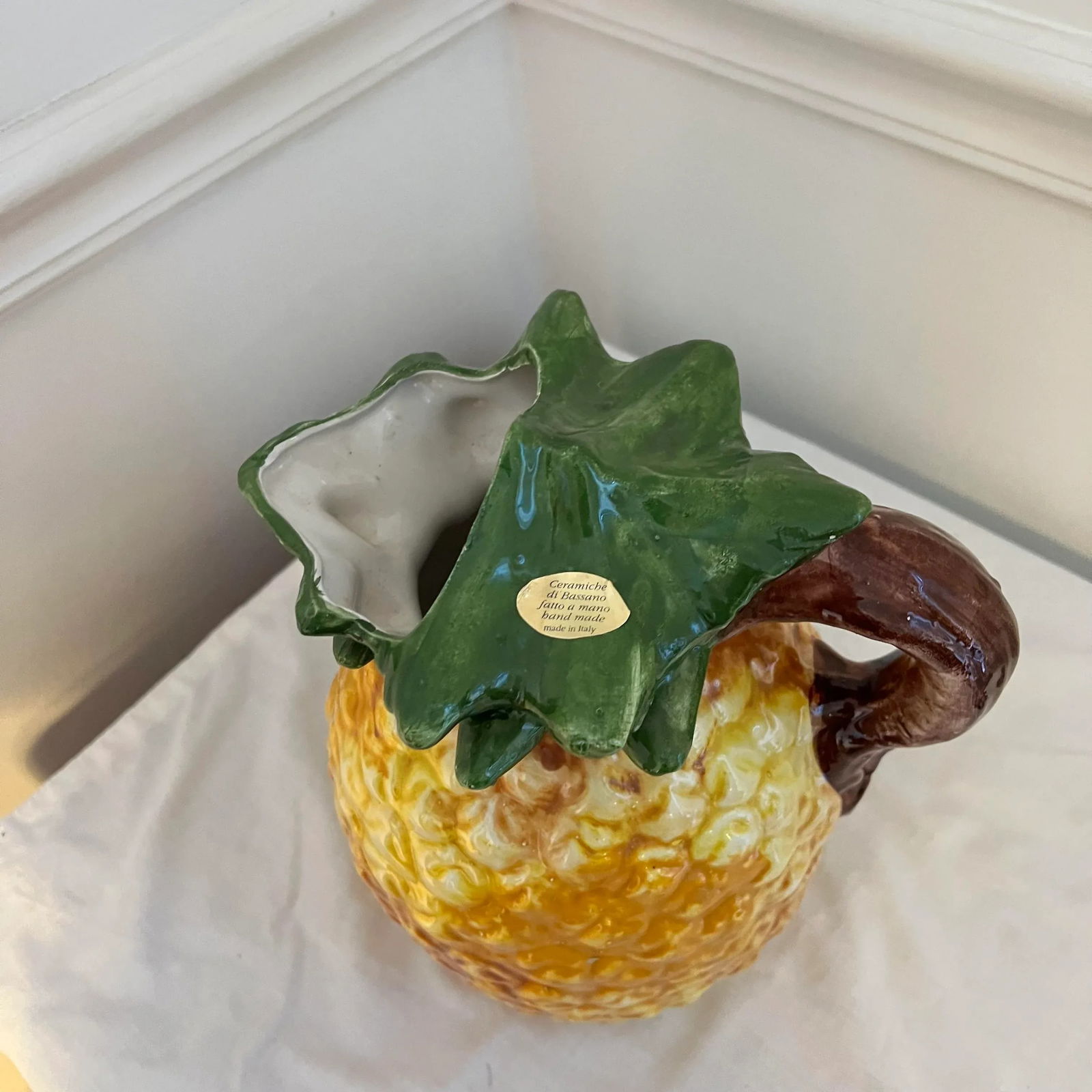 Vintage Italian Pineapple Pitcher - 3
