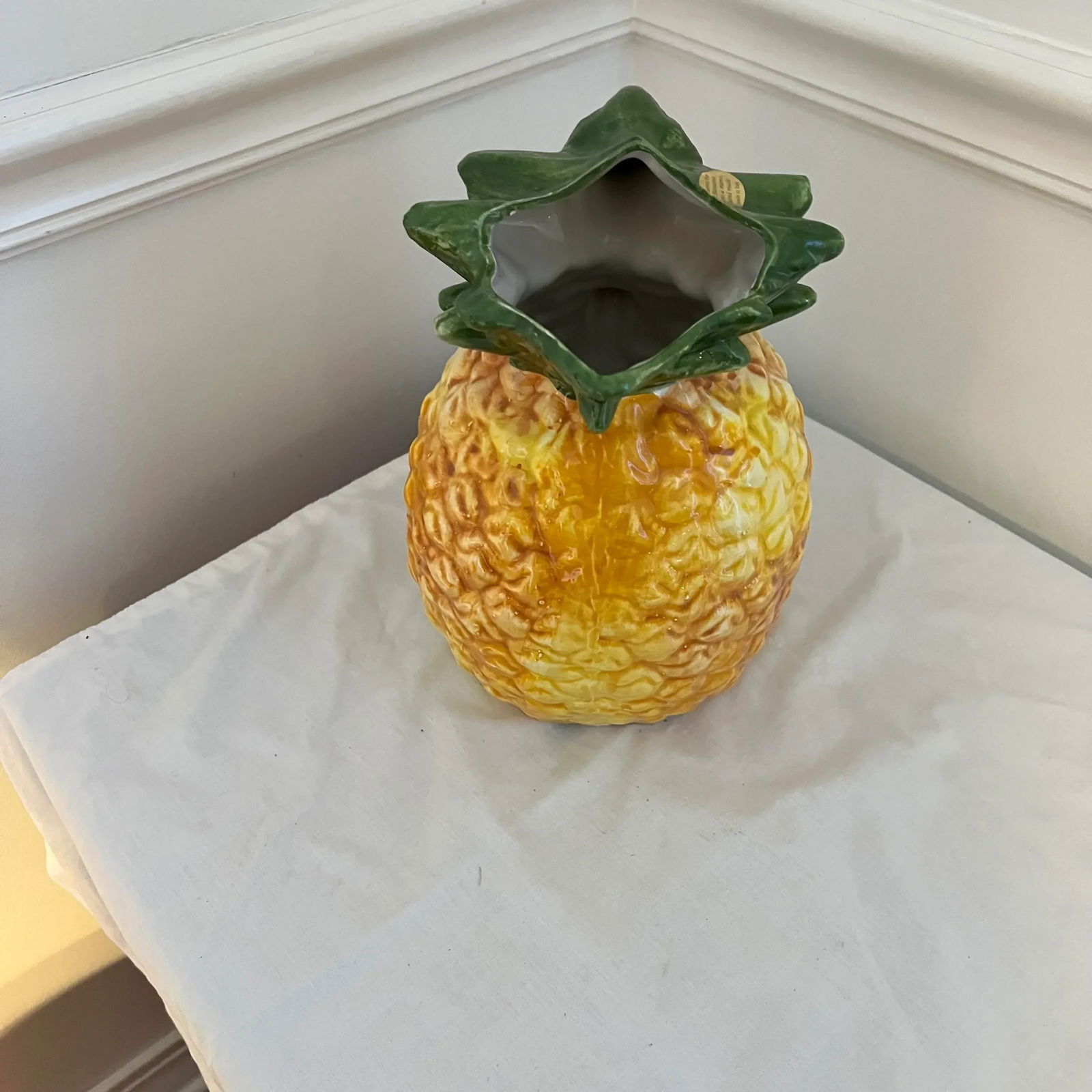 Vintage Italian Pineapple Pitcher - 4