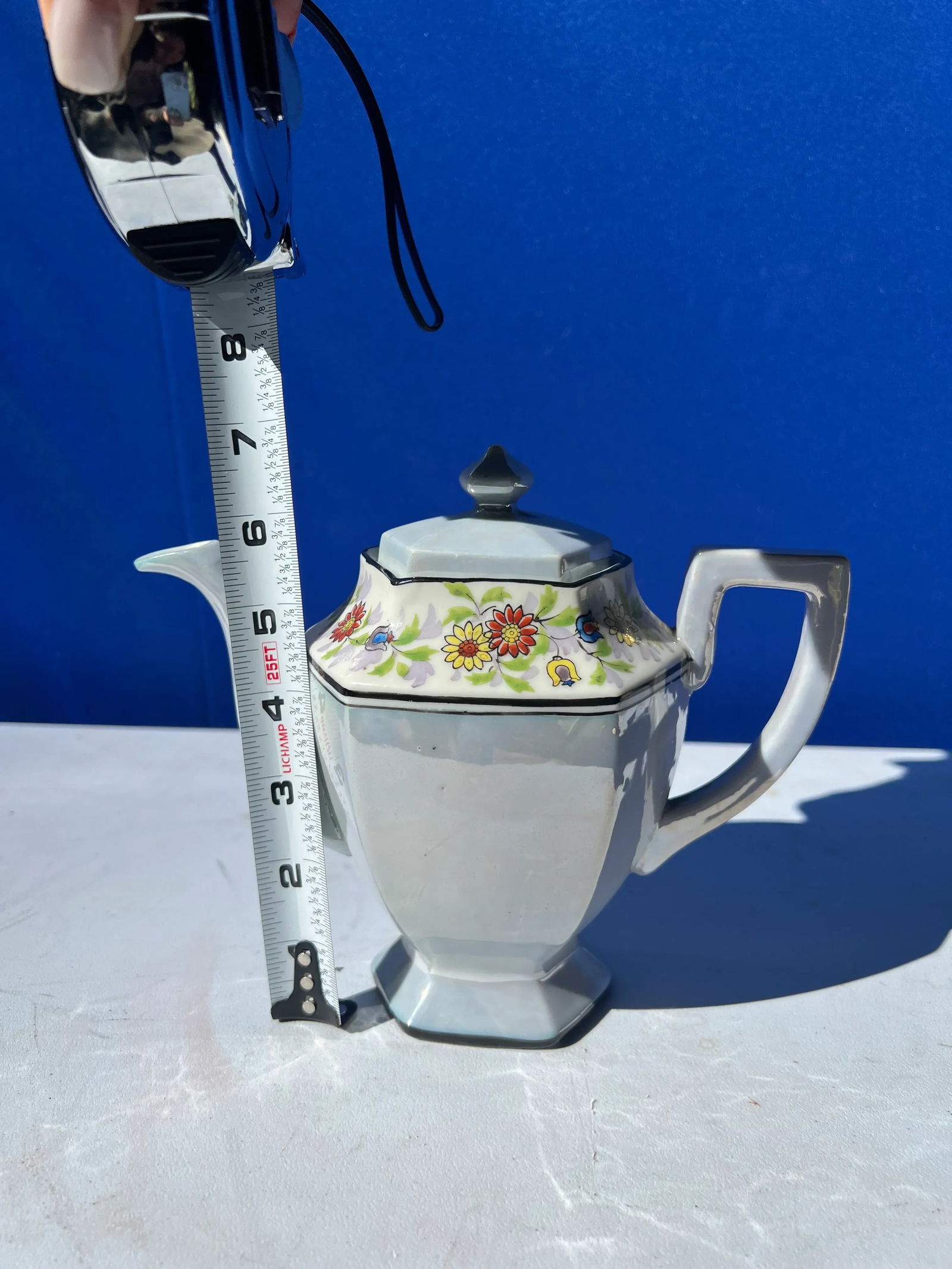 1950s Asian Japanese Tea Pot - 2