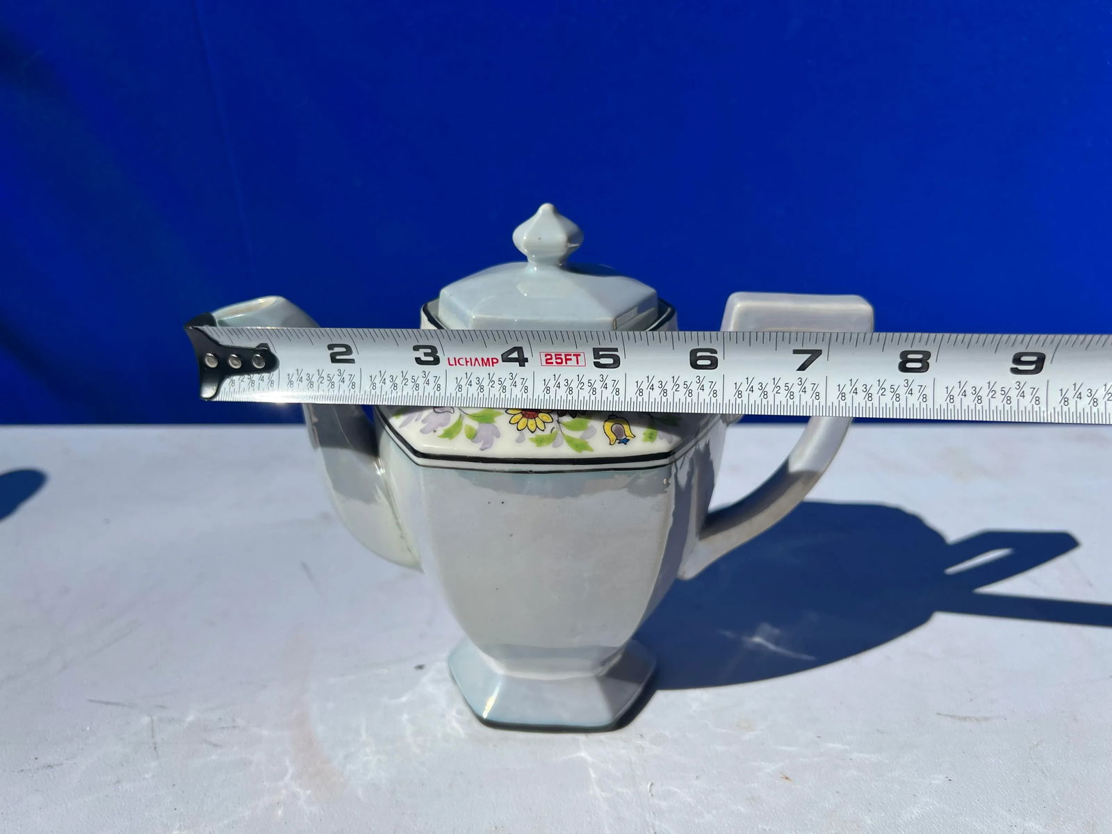 1950s Asian Japanese Tea Pot - 4