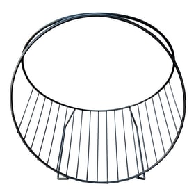 1980s Modern Circular Magazine Rack