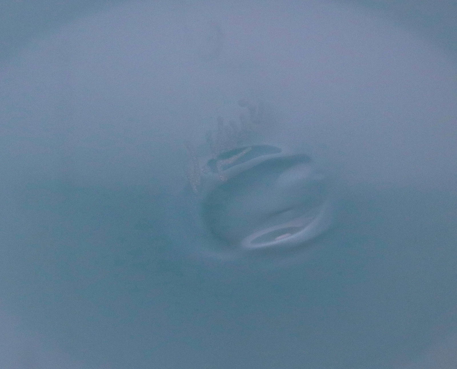 Signed Art Glass Vase in Two Tone Blue C.1970/1990 - 6