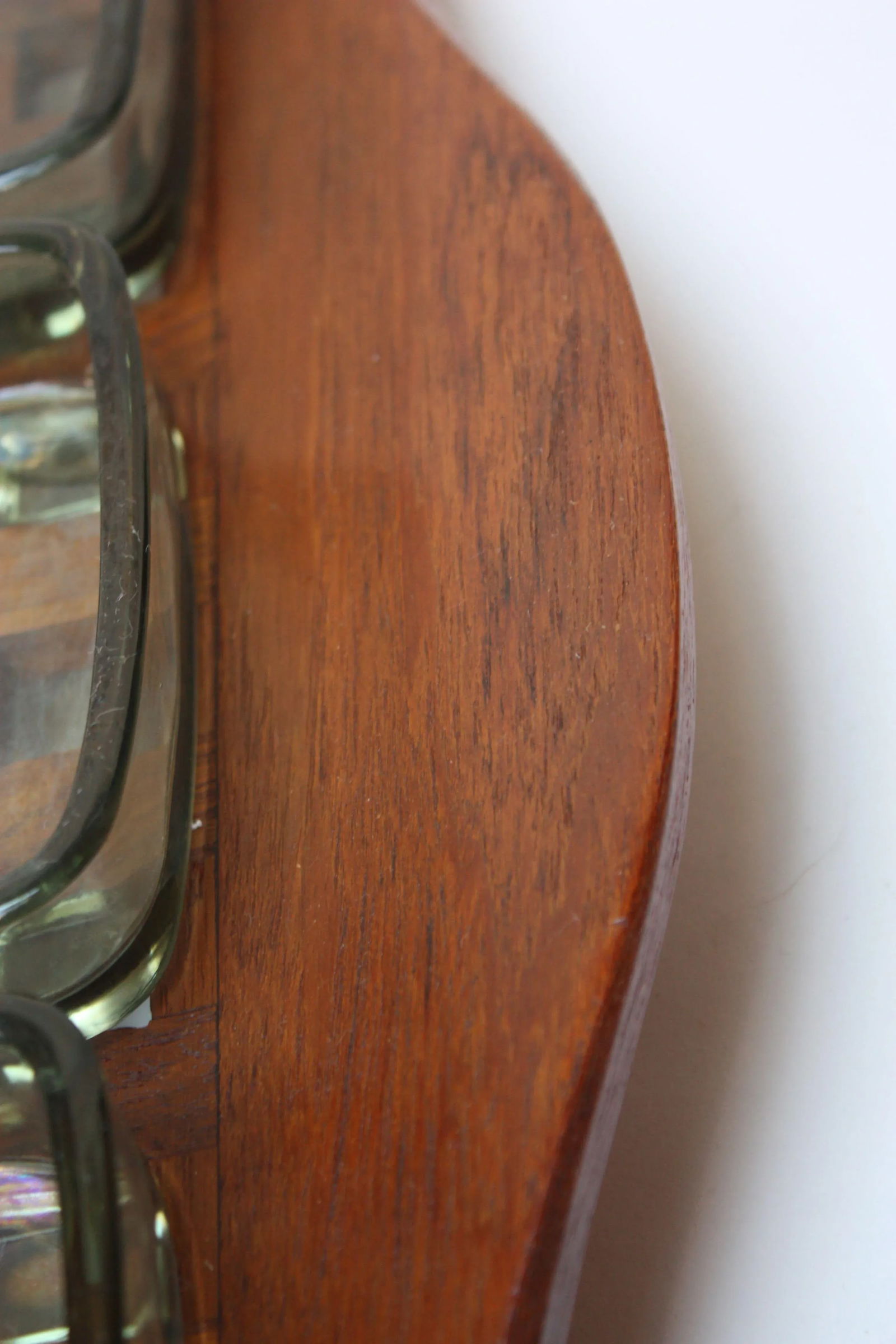 1960s Jens Quistgaard Dansk Teak Serving Tray With Inserts - 4