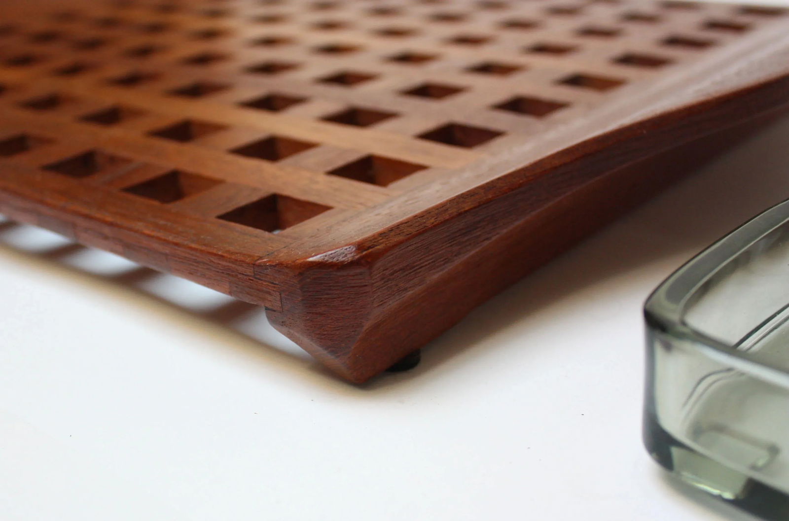 1960s Jens Quistgaard Dansk Teak Serving Tray With Inserts - 5