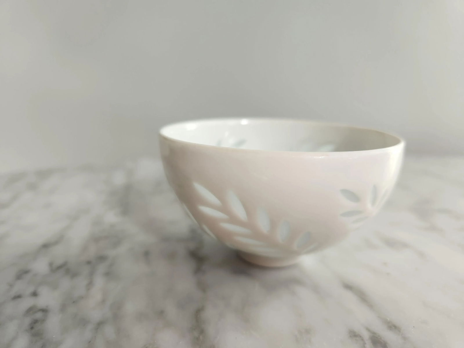 1950s Rice Porcelain Friedl Holzer-Kjellberg Mini Bowl for Arabia - 2