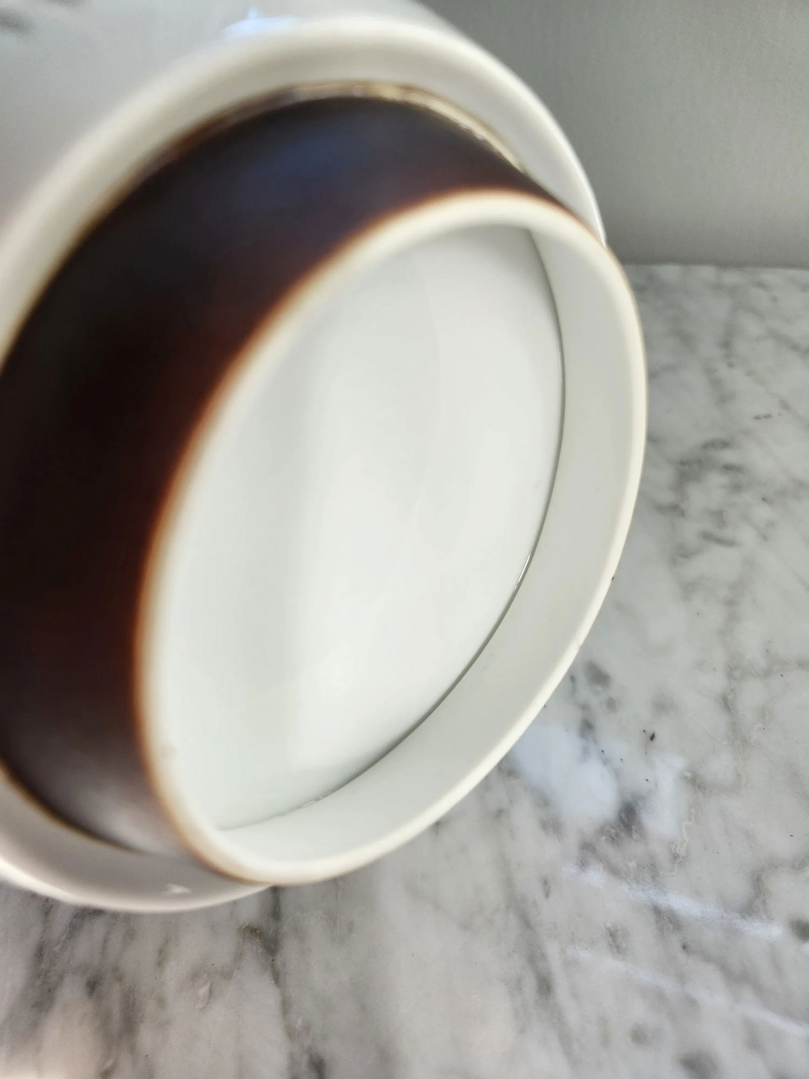 Large 1950s Porcelain Friedl Holzer-Kjellberg Rice Bowl for Arabia - 9