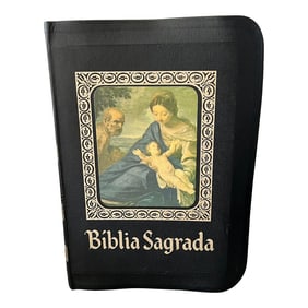1974 Biblia Sagrada in Portuguese Beautiful Condition