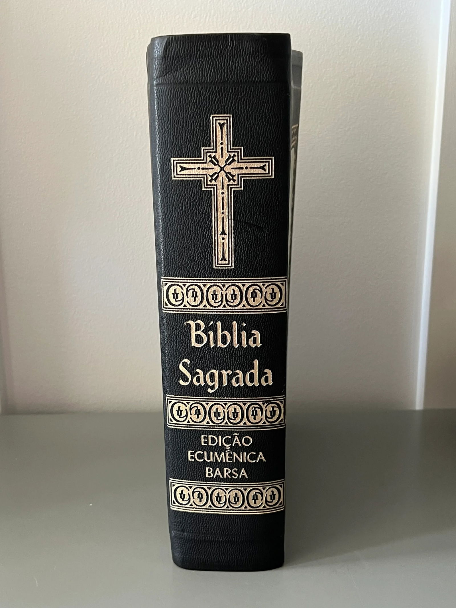 1974 Biblia Sagrada in Portuguese Beautiful Condition - 3