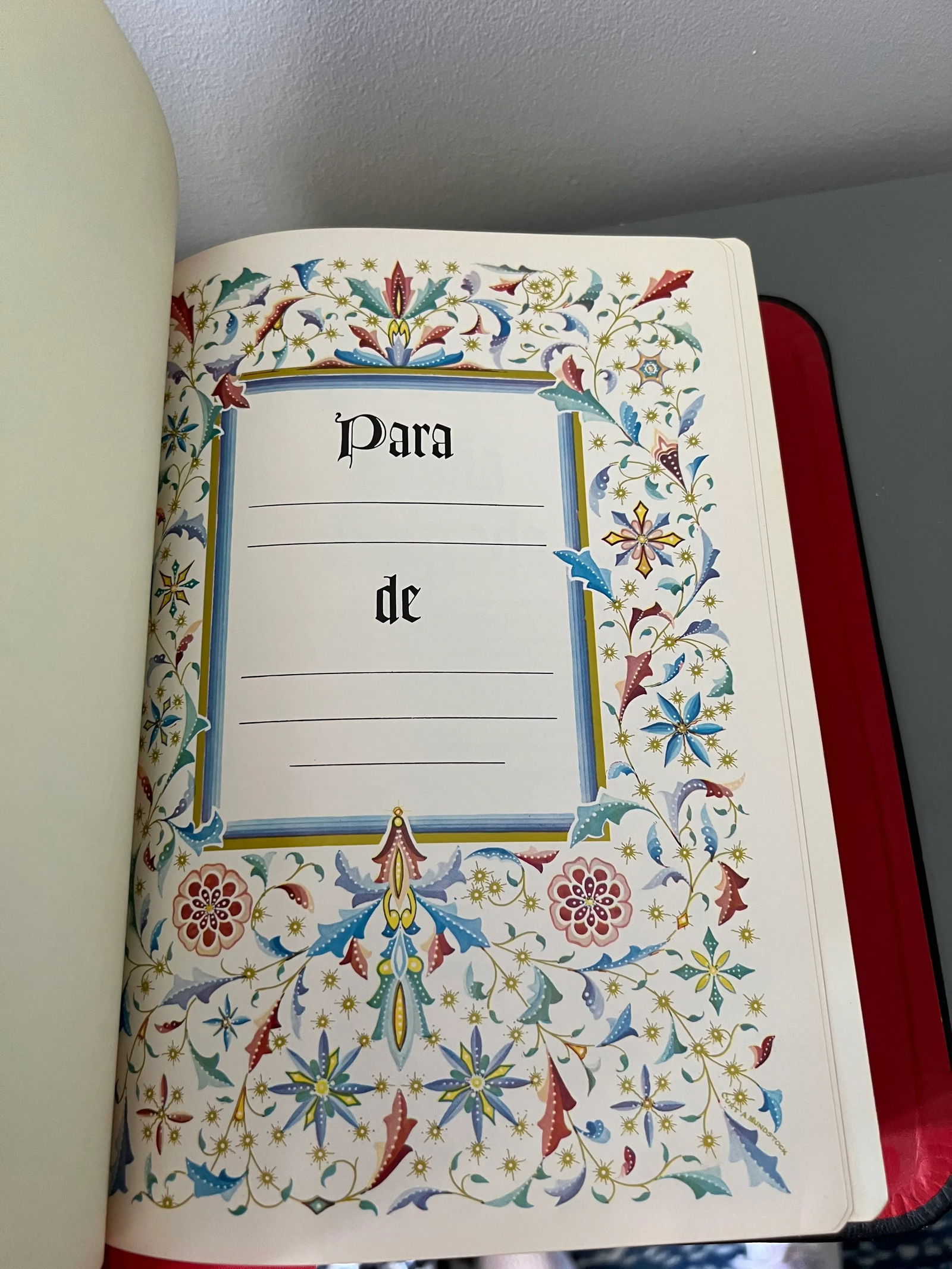 1974 Biblia Sagrada in Portuguese Beautiful Condition - 4