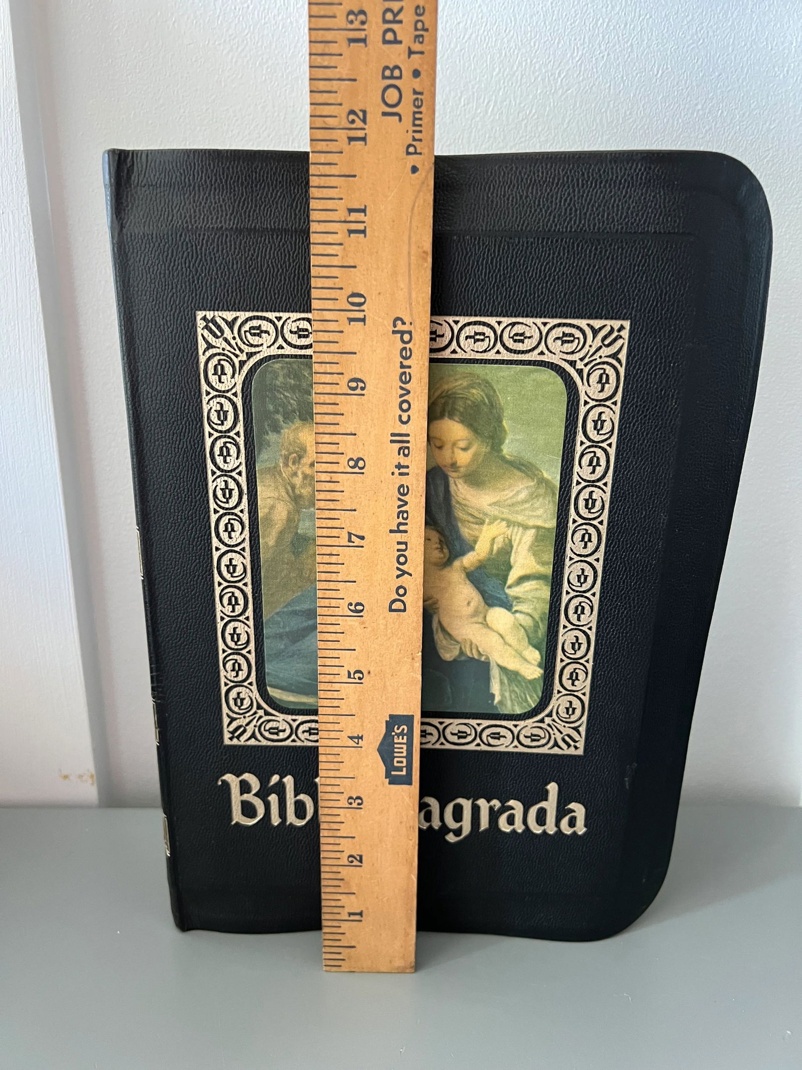 1974 Biblia Sagrada in Portuguese Beautiful Condition - 6