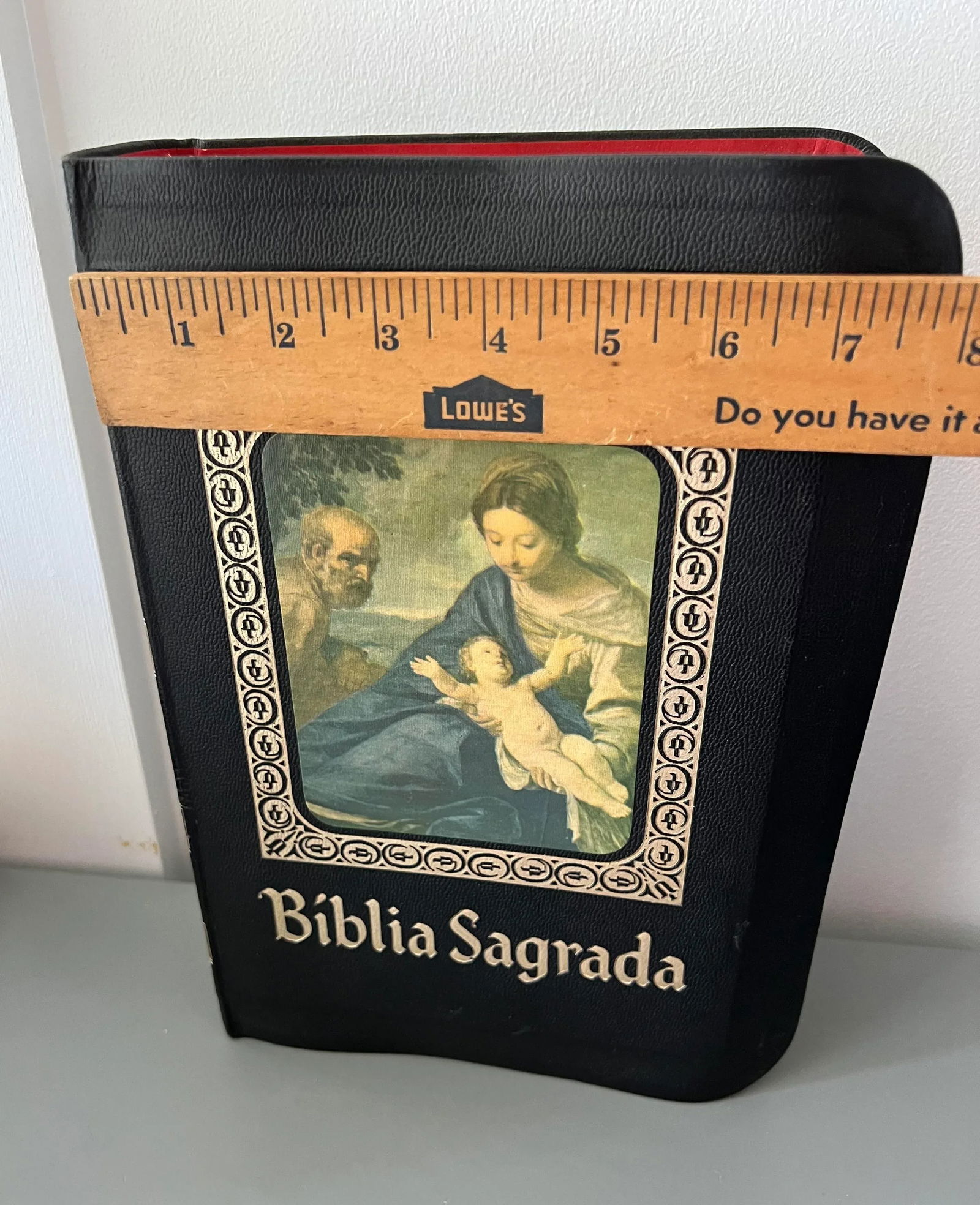 1974 Biblia Sagrada in Portuguese Beautiful Condition - 7