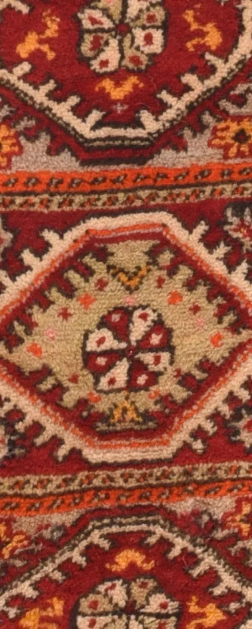 Antique Kurdish Rug 1'9'' x 2'11'' - 3
