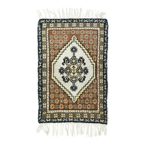 Moroccan Rug 2'2'' X 3'6''